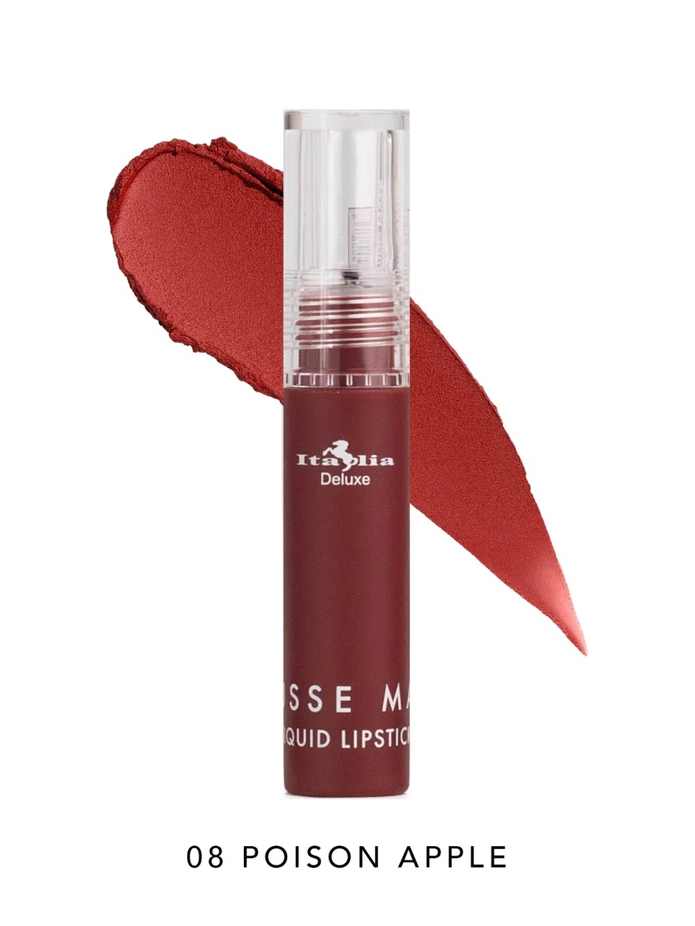 Italia Deluxe Mousse Matte Liquid Lipstick - Poison Apple